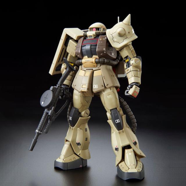 BANDAI RG 1/144 MS-06F ザク・マインレイヤー プラモデル 『機動戦士