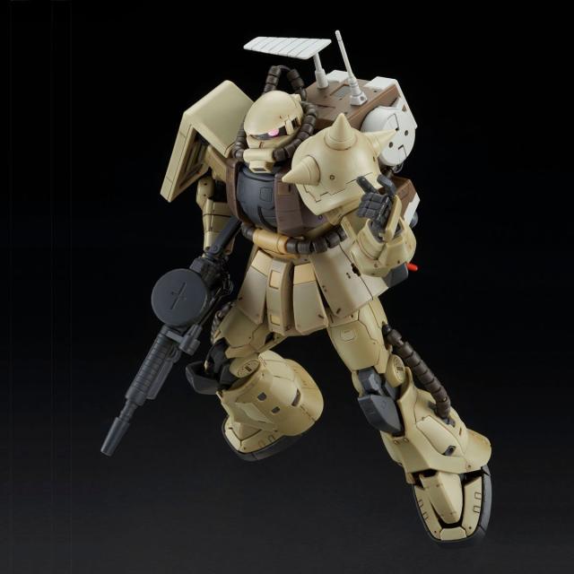BANDAI RG 1/144 MS-06F ザク・マインレイヤー プラモデル 『機動戦士