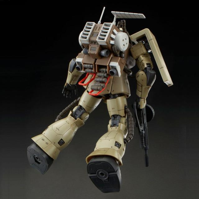 BANDAI RG 1/144 MS-06F ザク・マインレイヤー プラモデル 『機動戦士