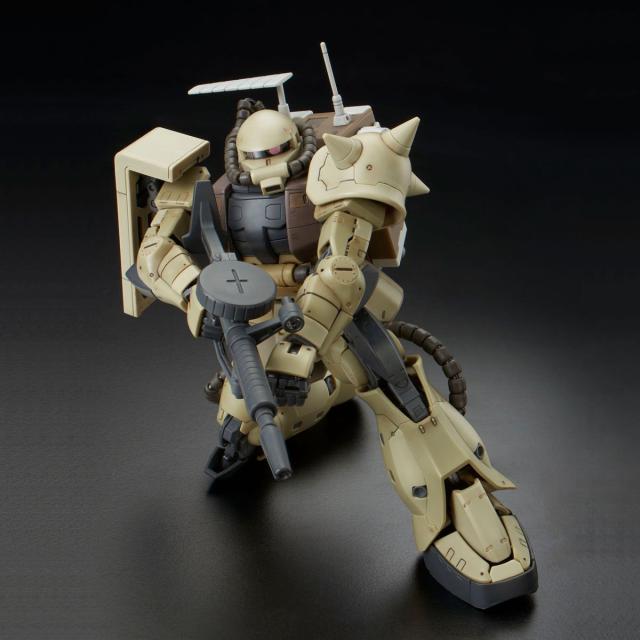BANDAI RG 1/144 MS-06F ザク・マインレイヤー プラモデル 『機動戦士