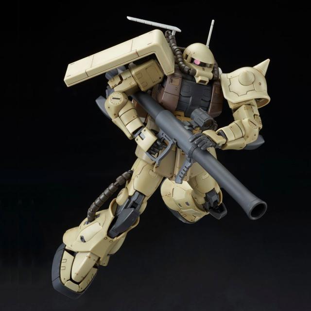 BANDAI RG 1/144 MS-06F ザク・マインレイヤー プラモデル 『機動戦士