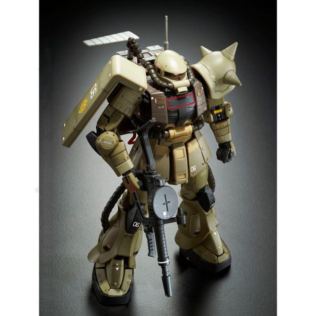 BANDAI RG 1/144 MS-06F ザク・マインレイヤー プラモデル 『機動戦士