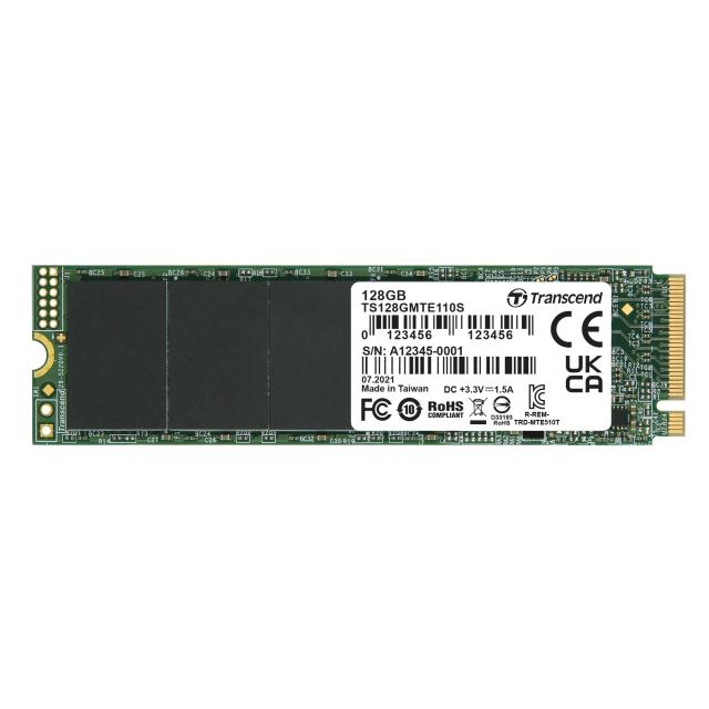 トランセンドジャパン Transcend PCIe M.2 SSD 2280 NVMe Gen3 4 3D TLC採用 5年保証