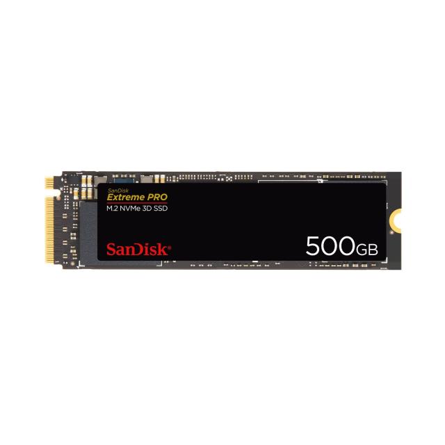 SanDisk 内蔵SSD M.2-2280 SSD E treme Pro PCIe Gen3 NVMe 5年保証 SDSSD PM2-500G-J25
