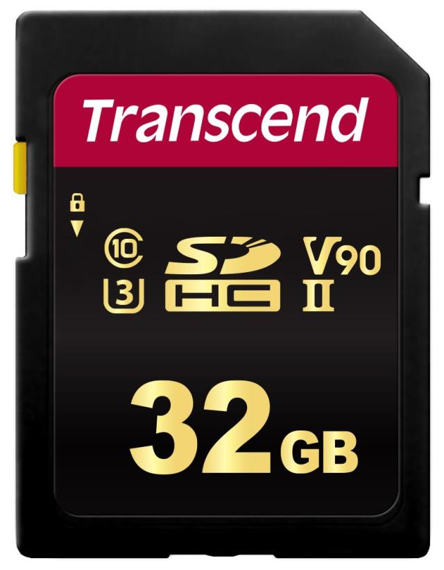 トランセンドジャパン トランセンド SDカード U3 V90 Class10 最大読出し速度285MB s 最大書込速度220MB 4K動画撮影 データ復旧ソフト無償提供 TS32GSDC700S_1