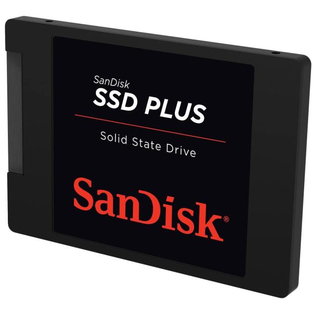 SanDisk サンディスク 内蔵SSD 2.5インチ 1TB SanDisk サンディスク 内蔵SSD 2.5インチ / SSD Plus 1TB / SATA3.0
