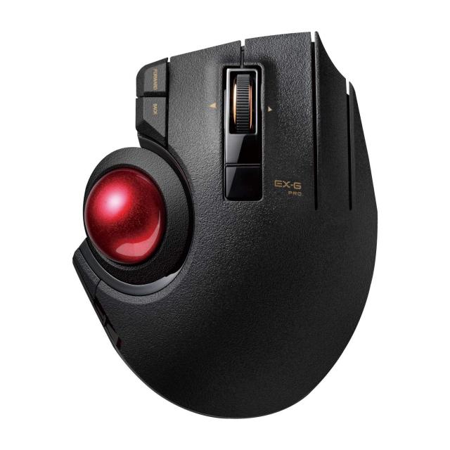 ＥＬＥＣＯＭ トラックボール ＥＸ−Ｇ ＰＲＯ 親指操作タイプ M-XPT1MRBK
