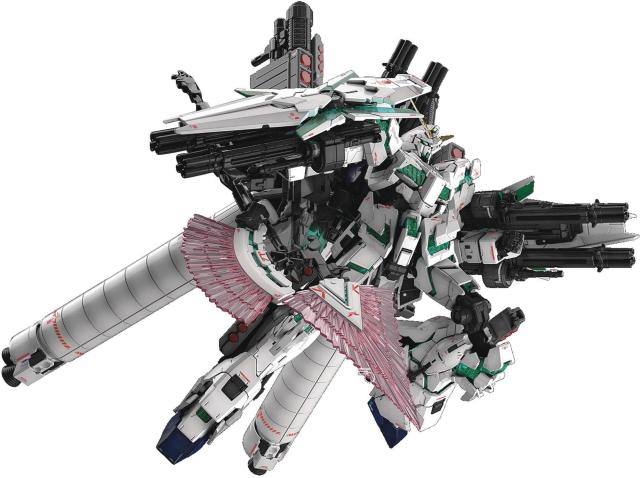 BANDAI SPIRITS(バンダイ スピリッツ) RG 機動戦士ガンダムUC フルアーマー・ユニコーンガンダム 1/144スケール 色分け済みプラモデル 3 歳以上