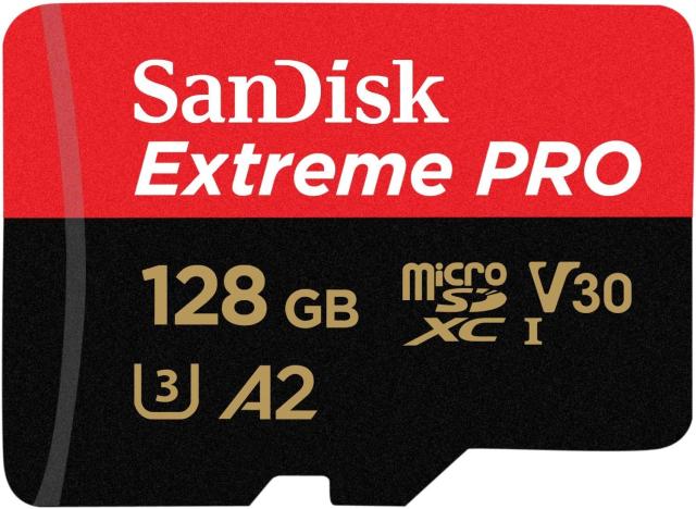 Highspirit microSDXC 128GB SanDisk サンディスク Extreme PRO UHS-1 U3 V30 4K Ultra HD A2対応 SDアダプター付 [並行輸入品]