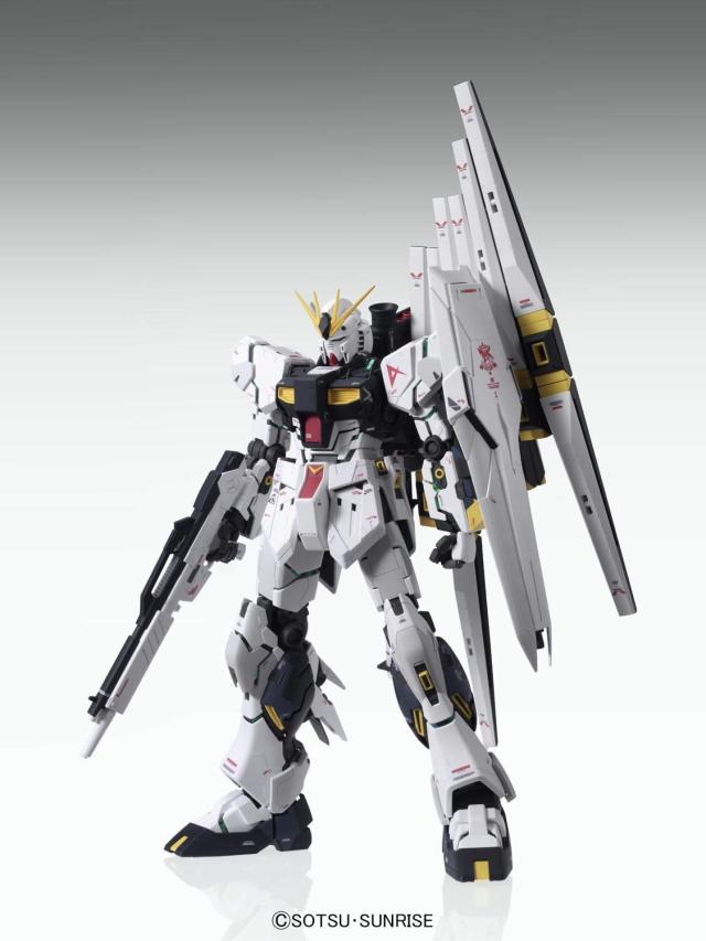 BANDAI SPIRITS(バンダイ スピリッツ) MG 機動戦士ガンダム 逆襲のシャア RX-93 vガンダム Ver.Ka 1/100スケール 色分け済みプラモデル_1