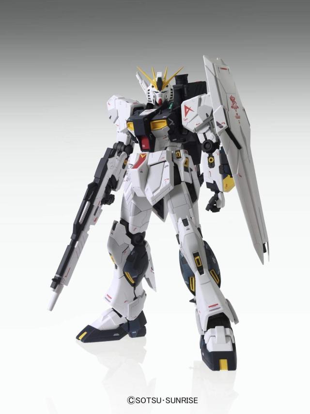 BANDAI SPIRITS(バンダイ スピリッツ) MG 機動戦士ガンダム 逆襲のシャア RX-93 vガンダム Ver.Ka 1/100スケール 色分け済みプラモデル_2