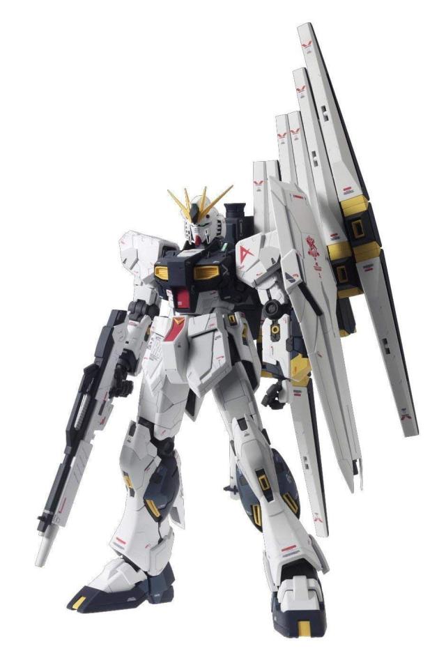 BANDAI SPIRITS(バンダイ スピリッツ) MG 機動戦士ガンダム 逆襲のシャア RX-93 vガンダム Ver.Ka 1/100スケール 色分け済みプラモデル_4