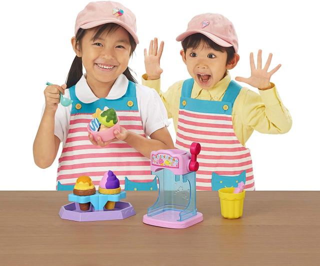 おみずでかえちゃOh!! ふしぎなアイスソフトクリームやさん_1