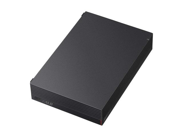 バッファロー HD-NRLD2.0U3-BA 2TB 外付けハードディスク メカニカルハードデイスク ドライブ スタンダードモデル ブラック_2