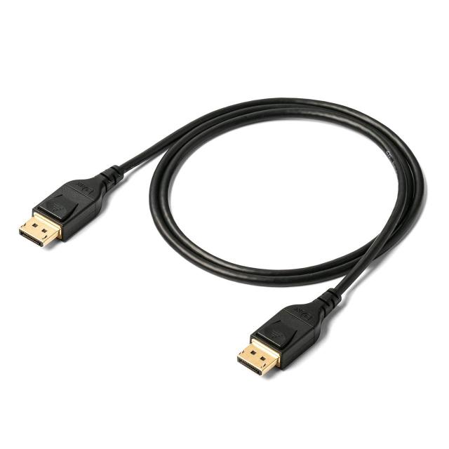 サンワダイレクト DisplayPort ケーブル 1.4規格 HDR10対応 500-KC025-10