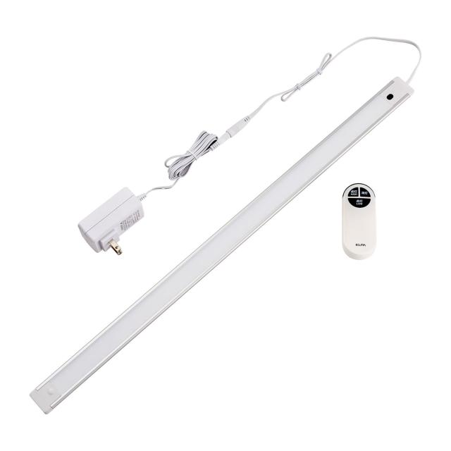 ELPA エルパ LEDバーライト 多目的灯 リモコン付 離れたところ高いところでもON OFFできる 角度調節可能 ALT-2060RE L