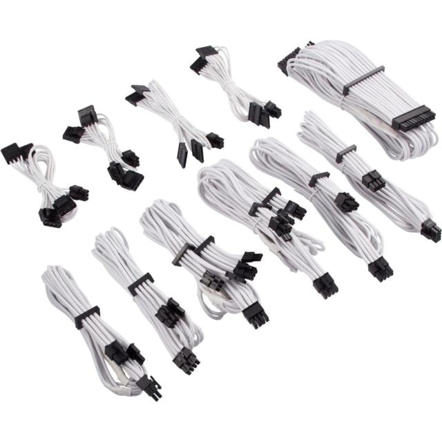 CORSAIR Premium Individually Sleeved PSU Cables プロフェッショナルキット Type 4 Gen CP-8920224