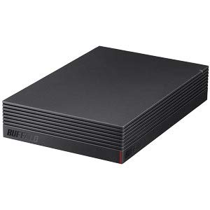 バッファロー HD-EDS4.0U3-BA パソコンテレビ録画用 外付けHDD 4TB