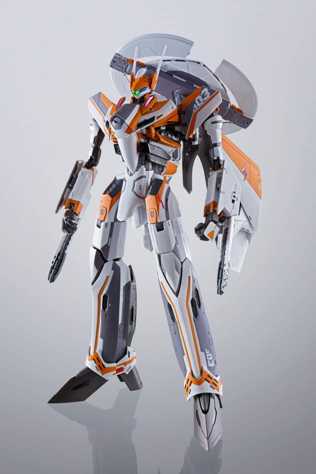 TAMASHII NATIONS DX超合金 マクロスデルタ VF-31Eジークフリード