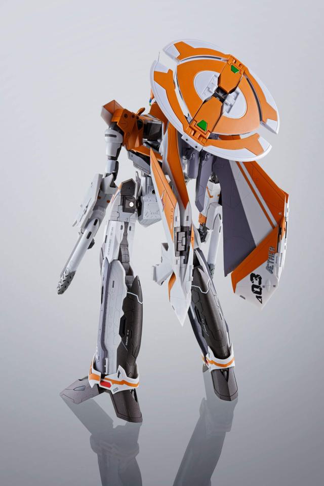 (未使用･未開封品)DX超合金 マクロスデルタ VF-31Ｅジークフリード(チャック・マスタング機) 約180mm ABS&PVC&ダイキャスト製 塗装済み可動フィギュア TAMASHII NATIONS DX超合金 マクロスデルタ VF-31Eジークフリード