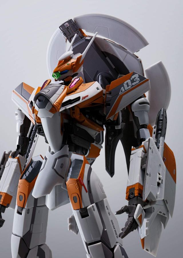 TAMASHII NATIONS DX超合金 マクロスデルタ VF-31Eジークフリード