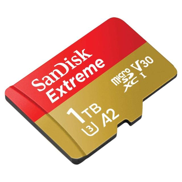 マイクロSD 1TB Extreme microSDXC A2 SDSQXA1-1T00-GN6MA