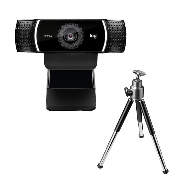ロジクール Webカメラ C920n フルHD 1080P ストリーミング オートフォーカス ステレオ マイク ブラック ウェブカメラ ウェブカム PC Mac