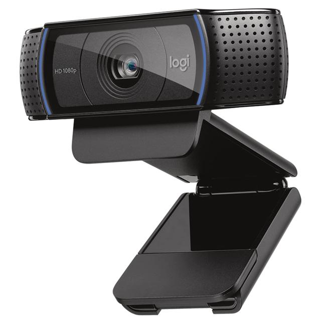 ロジクール Webカメラ C920n フルHD 1080P ストリーミング オートフォーカス ステレオ マイク ブラック ウェブカメラ ウェブカム PC Mac_1