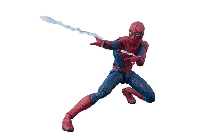 TAMASHII NATIONS S.H.フィギュアーツ スパイダーマン アップグレードスーツ (スパイダーマン:ファー・フロム・ホーム) 約150mm ABSPVC製 塗装済み可動フィギュア