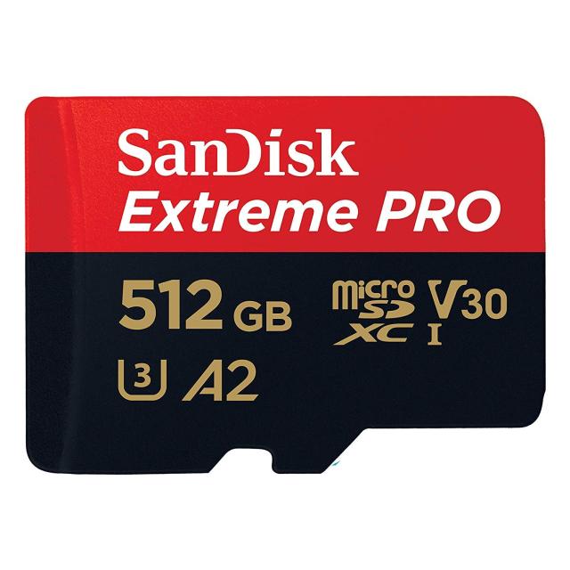 マイクロSD 512GB サンディスク Extreme PRO microSDXC A2 SDSQXCZ-512G 海外パッケージ品_2
