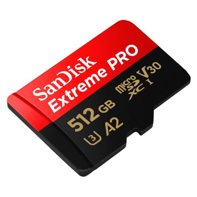 マイクロSD 512GB サンディスク Extreme PRO microSDXC A2 SDSQXCZ-512G 海外パッケージ品_3