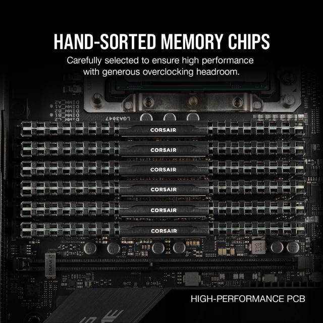 CORSAIR VENGEANCE LPX DDR4 メモリ 32GB（16GB×2）最大3200MHz対応 Intel XMP対応 CL16 デスクトップPC用 ブラック CMK32GX4M2E3200C16_2