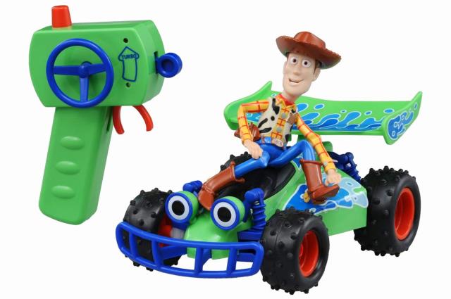 トイ・ストーリー4 リモートコントロールビークル ウッディ  RC