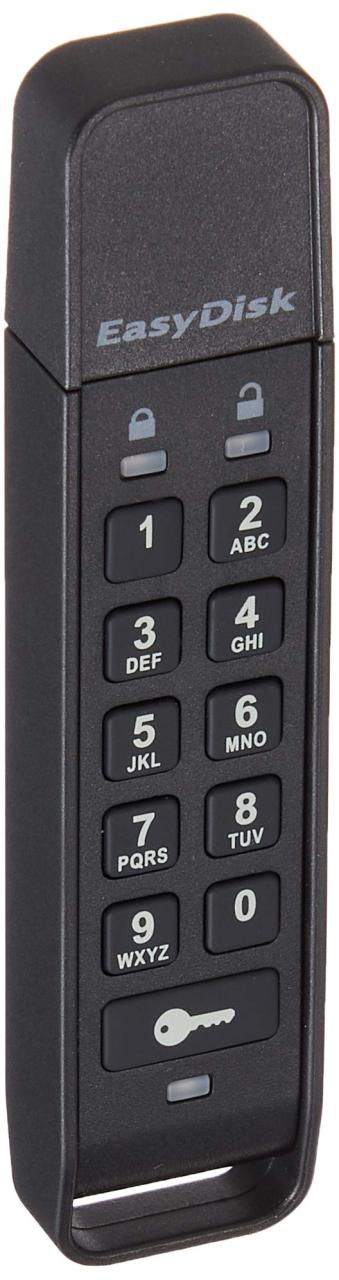 アイ・オー・データ パスワードボタン付き セキュリティUSBメモリー 64GB 日本メーカー ED-HB3/64G