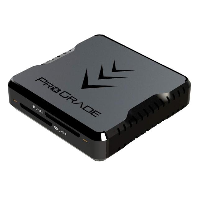 ProGrade Digital [SD/SD] USB3.2Gen2 ダブルスロットカードリーダー (PG08) プログレードデジタル 正規輸入品