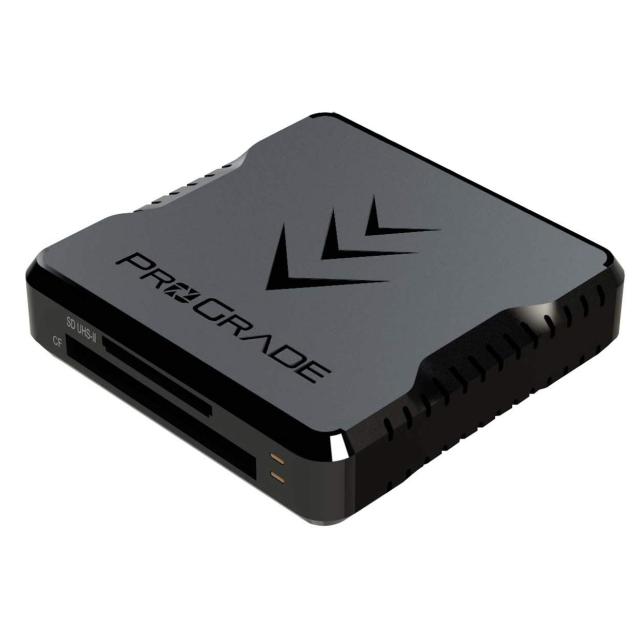 ProGrade Digital [CFast/SD] USB3.2Gen2 ダブルスロットカードリーダー (PG02) プログレードデジタル 正規輸入品
