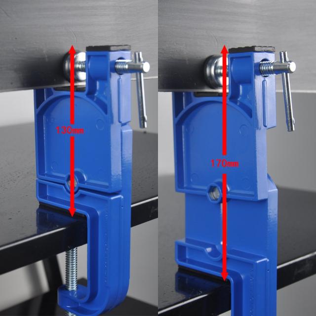 全金属の高山スキーバイス の調律とワックスがけ XCMAN Ski Vise 全金属の高山スキーバイス の調律とワックスがけに用い