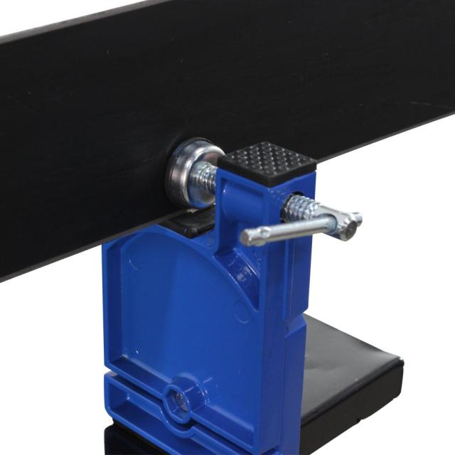 XCMAN Ski Vise 全金属の高山スキーバイス の調律とワックスがけに用い
