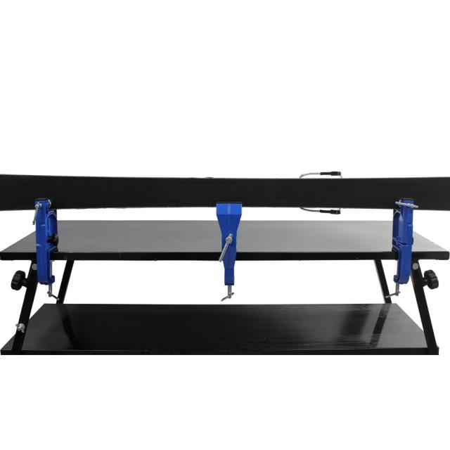 XCMAN Ski Vise 全金属の高山スキーバイス の調律とワックスがけに用い