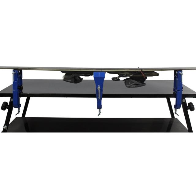 XCMAN Ski Vise 全金属の高山スキーバイス の調律とワックスがけに用い