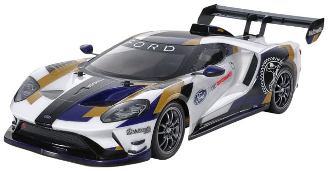 タミヤ(TAMIYA) 1/10 XBシリーズ No.228 2020 フォード GT Mk II (TT-02シャーシ) プロポ付き塗装済み完成モデル 57928