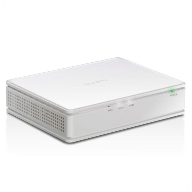 エレコム 無線LANルータ 無線電話ローカルエリアネットワーク 親機 11ac 1733+800Mps 有線ギガ IPv6(IPoE)相応う 白いこと 日本製造会社 iPhone11 / iPhoneSE2 製造会社動くこと見さだめる済み WRC-2533GS2-W