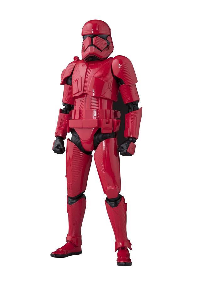 TAMASHII NATIONS S.H.フィギュアーツ スター・ウォーズ シス・トルーパー (STAR WARS:The Rise of Skywalker) 約150mm PVCABS製