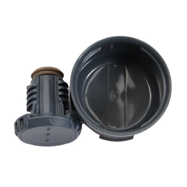 THERMOS(サーモス) 山専用ステンレスボトル900ml FFX-901 (マットブラック（MTBK）)_2