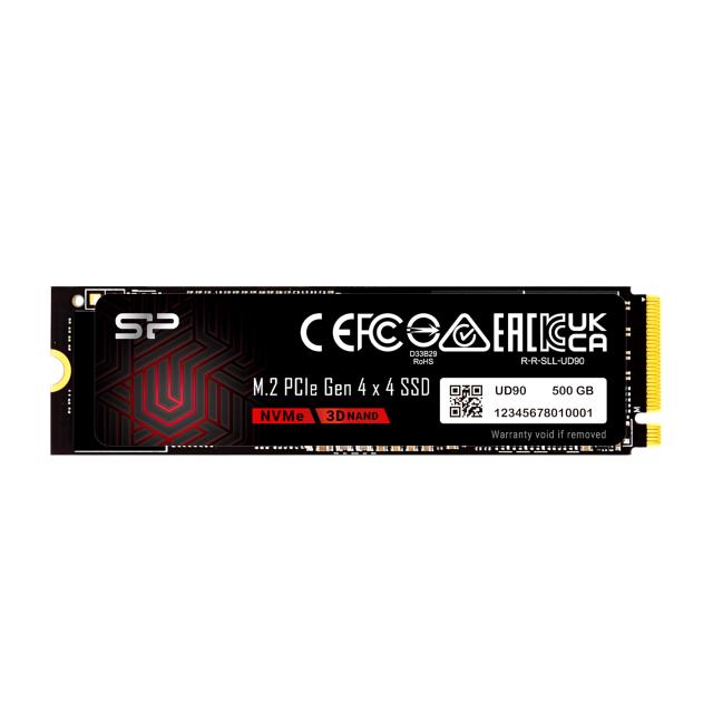 M.2SSD 500GB Gen4 シリコンパワー Silicon Power シリコンパワー NVMe PCIe Gen4 M.2 SSD 【公式通販】