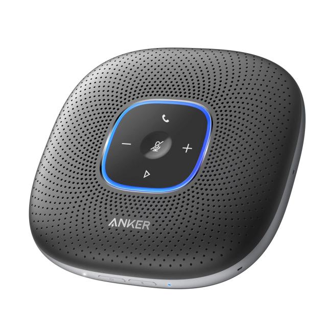 Anker PowerConf スピーカーフォン オンライン会議 テレワーク メタリック