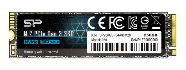 SP シリコンパワー SSD 3D NAND M.2 NVMe1.3 P34A60シリーズ 5年保証