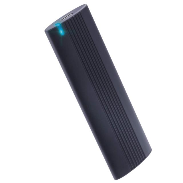 エレコム 外付けSSD ポータブル USB3.2(Gen2)対応 Type-C 500GB PS5/PS4(メーカー動作確認済) ブラック ESD-EH0500GBK