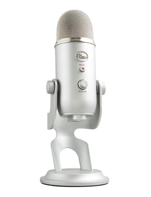 Logicool G Blue Yeti ゲーミングマイク USB コンデンサーマイク ゲーミング 実況 ストリーミング 配信 マイク PC Mac PS5 PS4 国内