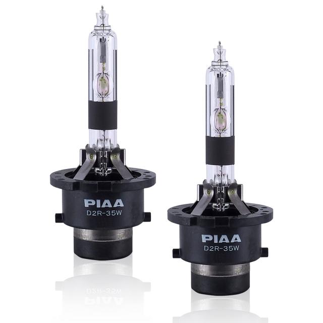 PIAA ピア ヘッドライト用 HIDバルブ 6000K 純正交換 12V 車検対応 輸入車対応 2個入